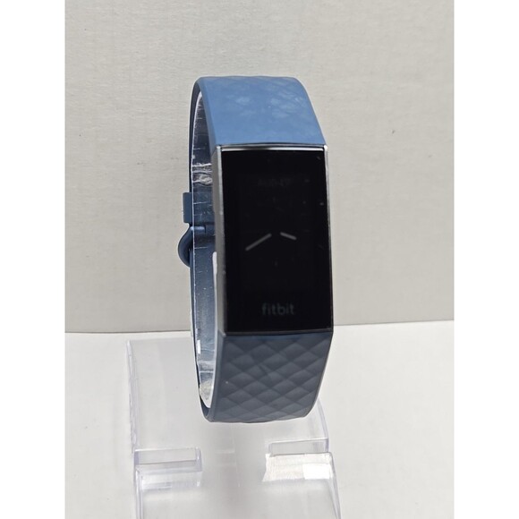 Fitbit Charge 3 FB409 Activity Tracker Heart Rate GPS Smartwatch W/ Charger - Picture 1 of 13